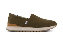 Resident Plus Military Olive Heritage Canvas