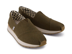 Resident Plus Military Olive Heritage Canvas