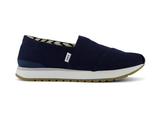 Resident Plus Navy Heritage Canvas
