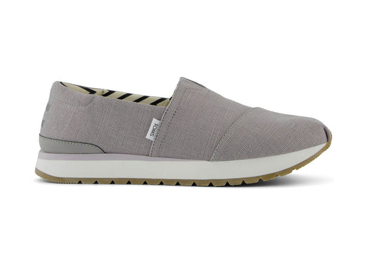 Resident Plus Drizzle Grey Heritage Canvas