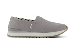 Resident Plus Drizzle Grey Heritage Canvas