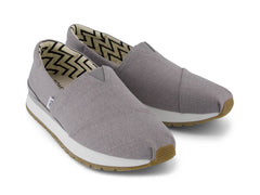 Resident Plus Drizzle Grey Heritage Canvas