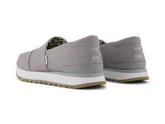 Resident Plus Drizzle Grey Heritage Canvas