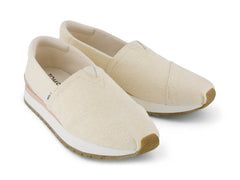 Resident Plus Natural Two Tone Slub