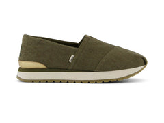 Resident Plus Military Olive Two Tone Slub
