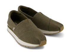 Resident Plus Military Olive Two Tone Slub