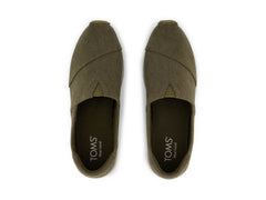 Resident Plus Military Olive Two Tone Slub