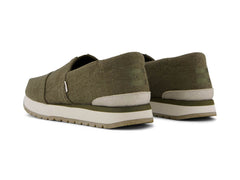 Resident Plus Military Olive Two Tone Slub