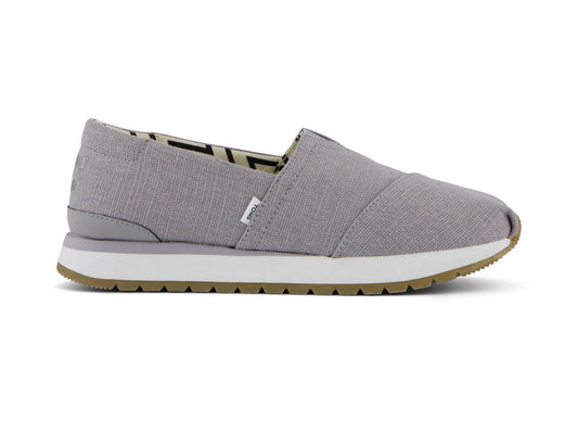 Resident Plus Drizzle Grey Heritage Canvas