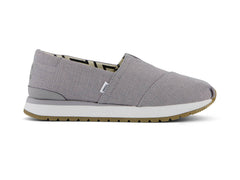 Resident Plus Drizzle Grey Heritage Canvas