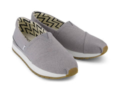 Resident Plus Drizzle Grey Heritage Canvas