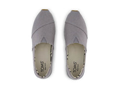 Resident Plus Drizzle Grey Heritage Canvas