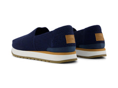 Resident Plus Navy Engineered Knit