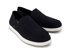 Alonso Loafer Black Vintage Twill