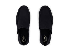 Alonso Loafer Black Vintage Twill