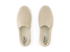 Emily Natural Undyed Heritage Canvas