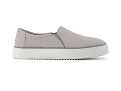 Emily Drizzle Grey Heritage Canvas