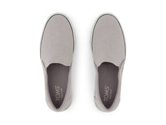 Emily Drizzle Grey Heritage Canvas