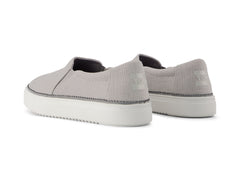 Emily Drizzle Grey Heritage Canvas