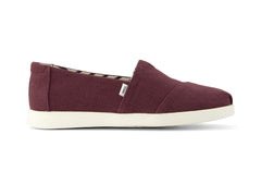 Alpargata Plus Dark Burgundy Heritage Canvas
