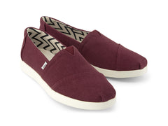 Alpargata Plus Dark Burgundy Heritage Canvas