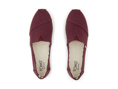 Alpargata Plus Dark Burgundy Heritage Canvas