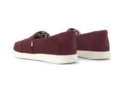 Alpargata Plus Dark Burgundy Heritage Canvas