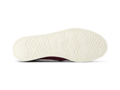 Alpargata Plus Dark Burgundy Heritage Canvas