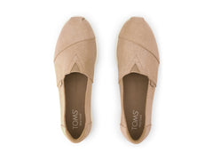 Alpargata Plus Bronze Metallic Crosshatch Suede