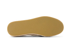 Carolina Lace Up Bronze Metallic Crosshatch Suede