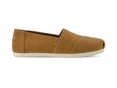 Alpargata Tan Corduroy