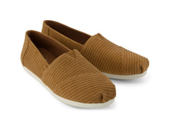 Alpargata Tan Corduroy