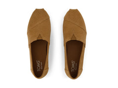 Alpargata Tan Corduroy