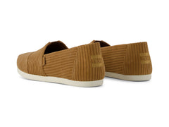 Alpargata Tan Corduroy