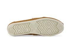 Alpargata Tan Corduroy