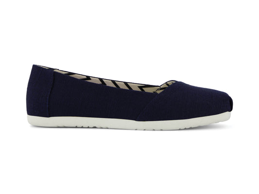 Alpargata Ballet Navy Heritage Canvas