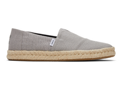 Alpargata Rope 2.0 Drizzle Grey Recycled Cotton Slubby