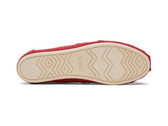 Alpargata Red Heritage Canvas