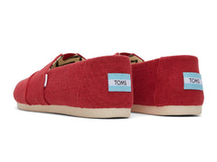 Alpargata Red Heritage Canvas