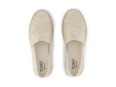 Alpargata Rope 2.0 Champagne Glimmer Slub Canvas