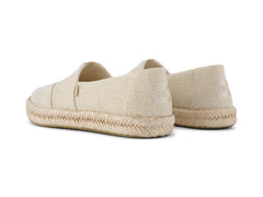 Alpargata Rope 2.0 Champagne Glimmer Slub Canvas