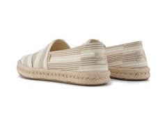 Alpargata Rope 2.0 Natural Metallic Stripe