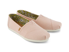 Alpargata Bloom Chambray Dot