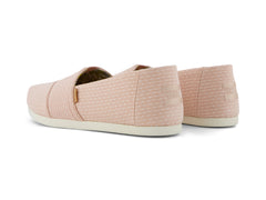 Alpargata Bloom Chambray Dot