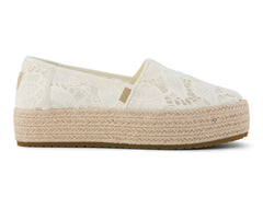 Valencia Egret Floral Crochet