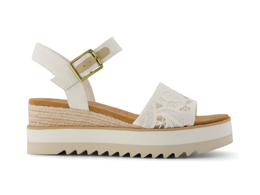 Diana Egret Floral Crochet