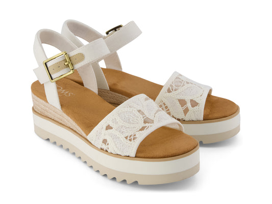 Diana Egret Floral Crochet