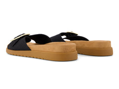 Marin Slide Black Heavy Canvas