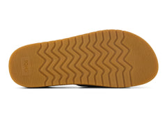 Marin Slide Black Heavy Canvas