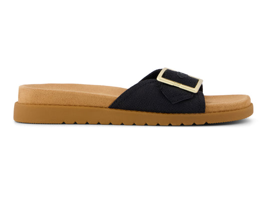 Marin Slide Black Heavy Canvas